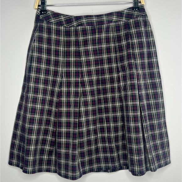 Vintage Duck Head plaid skirt size 8 - Picture 2 of 3